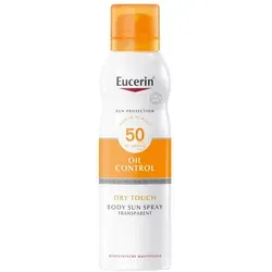 Eucerin Sun Oil Control Dry Touch Body Spray LSF 50