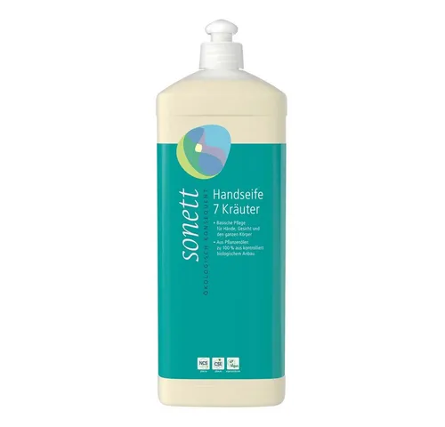 Sonett Handseife 7 Kräuter 1 Liter