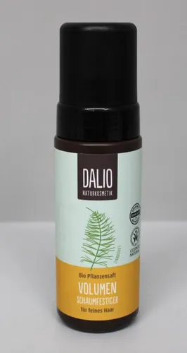 DALIO Volumen Schaumfestiger - für langanhaltendes Volumen und volles Haar 150ml