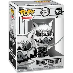 POP-Figur Dä monentö ter Kimetsu no Yaiba Inosuke Hashibira - Grau