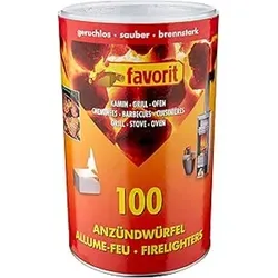 Favorit Anzündwürfel 100 Stück