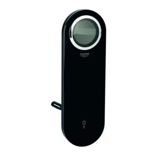 GROHE Pre-Set Bedienpaneel, velvet black (65713KS0) in schwarz von GROHE