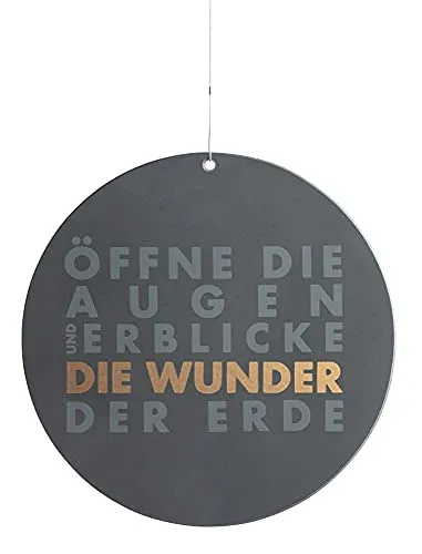 Produktbild räder Living Glas-Dekoanhänger 'Öffne die Augen'