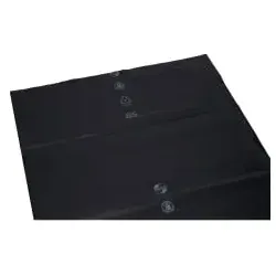 DEISS PREMIUM Abfallsack 120 Liter schwarz, 121 g/ Sack, Typ 150 15102 , Stückverkauf