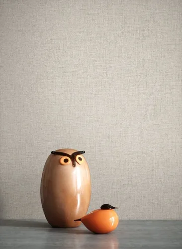 Newroom Vliestapete, Taupe Tapete Struktur Modern in gelb von Newroom