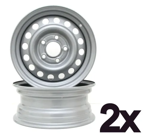 2x Anhänger Felge Stahlfelge 5.5Jx 14 112x5 ET30 950KG Tragkraft ML 67 Wohnwagen