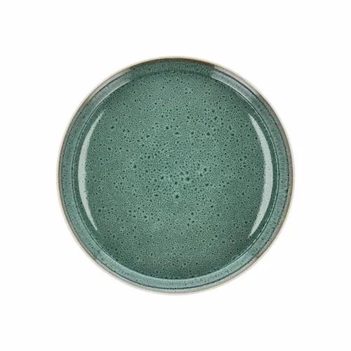 BITZ Gastro Teller Dia 27 cm Weiss/Grün in grün von Bitz