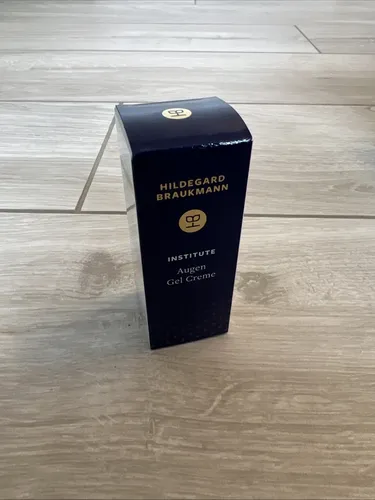 HILDEGARD BRAUKMANN Institute Augen Gel Creme, 30ml - Augenpflege für empfindliche Haut, kühlend und abschwellend, mildert Augenfältchen und beruhigt die zarte Augenpartie.