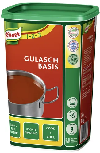 Knorr Cuisine Gulasch Basis (1 kg) von Knorr