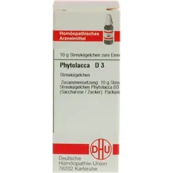 Phytolacca D 3 Globuli 10 g