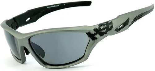 HSE SportEyes Motorradbrille 2093 - Selbsttönende Sonnenbrille - Robuste Motorradbrille mit selbsttönenden, beschussfesten Gläsern und UV400 Schutz. Ideal für den Fahrspaß, inklusive Etui und Putztuch.