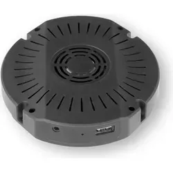 DualCharge Unterbau Induktionsladegerät drahtlos 10W + 15W USB - Ladegeräte & Dockingstationen mit kabellosem Laden für alle gängigen Smartphones, ideal für Schreibtische und Wohnbereiche, inklusive 2 Jahre Garantie.