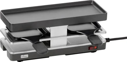 Stöckli Raclette Twinboard Basis anthrazit