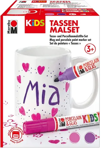 Marabu KiDS Tassen-Malset MIA