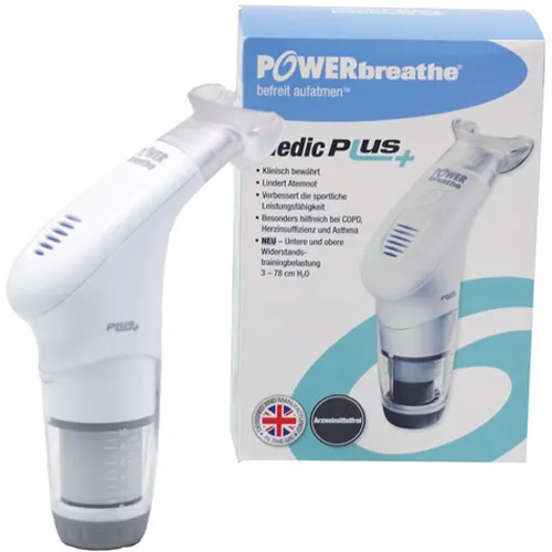 Produktbild Powerbreathe Medic Plus