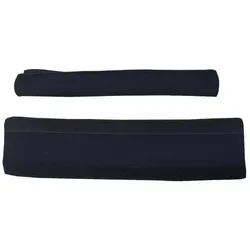 EQuest Halfter Neopren Polster Set für Pferdehalfter, S, Pony, 100 % Synthetik Kautschuk schwarz S / Pony