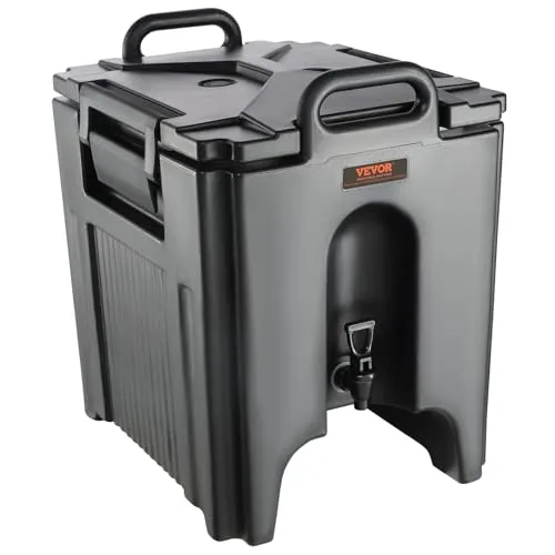 VEVOR Heiß- und Kaltgetränkespender 37,6 L