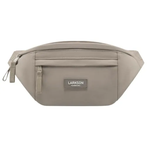 LARKSON Gürteltasche Ole - Wasserabweisende Hip Bag für Damen und Herren - Gürteltaschen aus recyceltem PET-Material, stylisch und umweltfreundlich. Mit großem Hauptfach und verstellbarem Gurt – ideal für unterwegs!