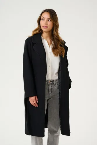 Jacke CRCamelia Straight Fit Schwarz