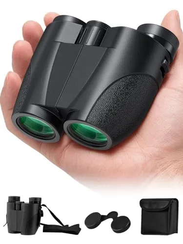 20x25 Kompaktes Fernglas für Erwachsene & Kinder