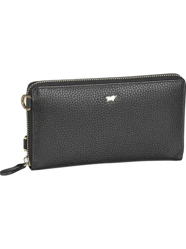 Braun Büffel Asti Handytasche Leder 19 cm - RFID Schutz - Handysocken mit RFID Schutz, bietet Sicherheit für Ihre Finanzen und Platz für Ihr Handy. Mit zahlreichen Fächern für optimale Organisation, Maße: 10 x 20 x 4 cm.