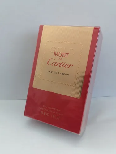 Cartier Must de Cartier Gold Eau De Parfum 50ML Neu