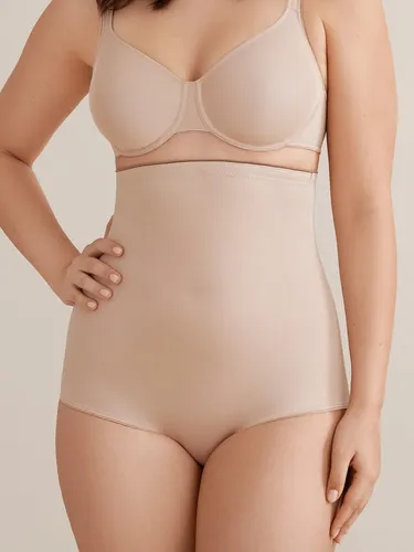 Miederhose FELINA, Damen, Gr. 38, beige - Shapewear mit starker Formung für Bauch und Taille, hohe Taille mit Haftband für perfekten Halt, ideal für ein schlankeres Erscheinungsbild.
