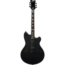 EVH SA-126 Standard Piano Black - Gitarren mit Nyatoh Korpus und 2 x EVH SA-126 Humbucking Tonabnehmer für kraftvollen Sound, in elegantem Piano Black Finish.