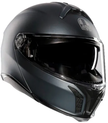 AGV Motorradhelm Tourmodular Mono Klapphelm – Sicher und komfortabel - AGV Tourmodular Mono Klapphelm für Motorradfahrer. Leicht, mit integriertem Kommunikationssystem und optimaler Belüftung für lange Fahrten. Höchste Sicherheit und Komfort bei jedem Wetter.