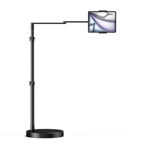 elitehood Verstellbarer iPad Bodenständer von elitehood