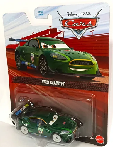NIGEL GEARSLEY #9 von Disney Pixar Cars - Mattel
