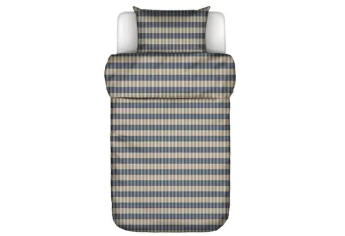 Essenza Bettwäsche Hillan Forest Green, Flanell, 2-teilig in grün von Essenza