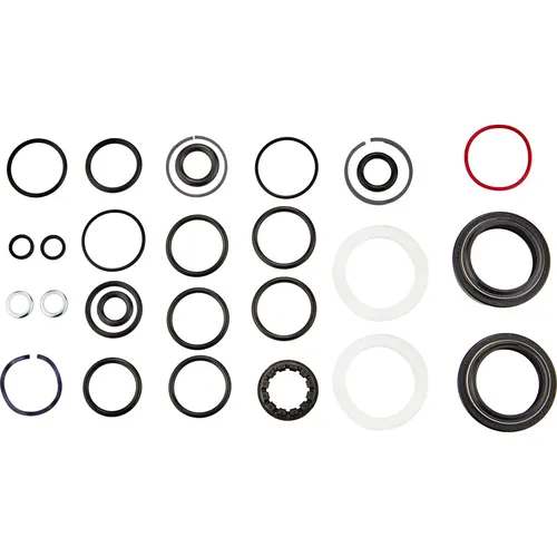 RockShox Judy Gold Silver 200 Std. / 1 Jahr Federgabel Service Kit für 2018+ (00.4315.032.648)