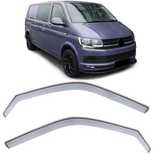 Windabweiser für VW T5 Bus 03-15