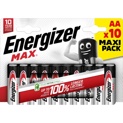 Energizer LR6-Batterien 437772 1,5 V (10 Stück)