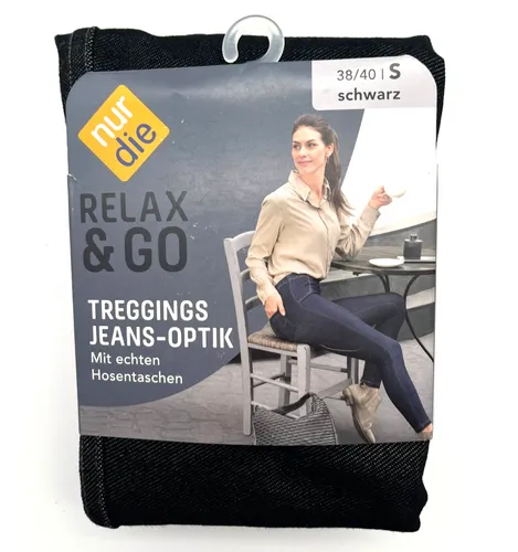 Jeggings von NUR DIE