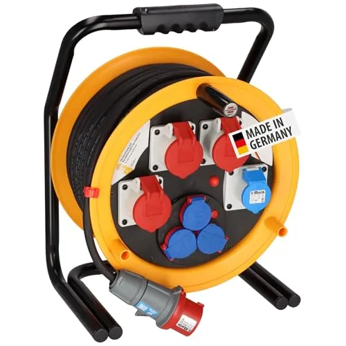 Verlängerungskabel Gelb von brennenstuhl