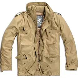 Brandit M65 Classic Jacket - Camel, Größe: 5XL - Funktionsjacken mit klassischem Design, aus robustem, pflegeleichtem Material und ausknöpfbarem Innenfutter für optimalen Tragekomfort und viel Stauraum.