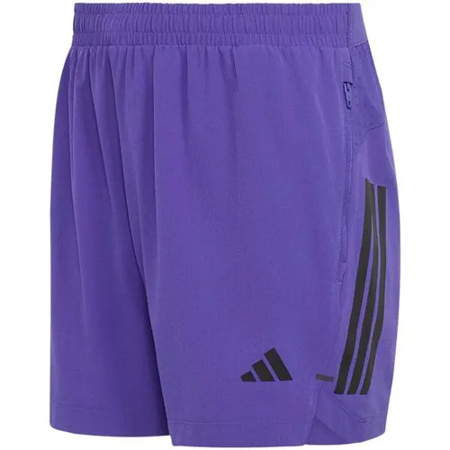 adidas Shorts Lila von adidas