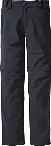 CMP Damen Stretch-Zipp-Off-Hose, Anthrazit, 44 EU - Wanderhose mit abzippbaren Beinen für flexible Outdoor-Abenteuer. Die CMP Dry Function-Technologie hält Sie trocken, während der elastische Stoff höchsten Tragekomfort bietet.
