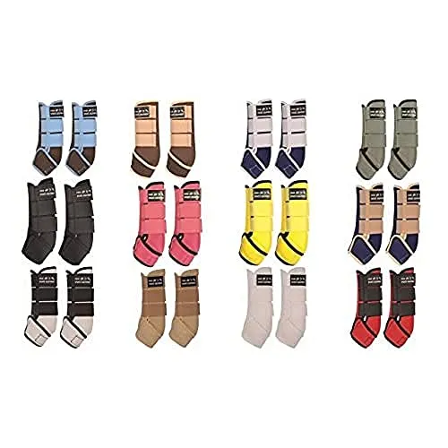 HKM 2749 Softopren Gamaschen Colour, Springgamaschen anatomisch, M 1 Paar