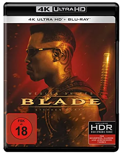Blade (4K Ultra-HD) (+ Blu-ray 2D) - Actionfilm-Klassiker in brillanter 4K-Qualität, jetzt in der Ultimate Edition für Sammler und Fans.