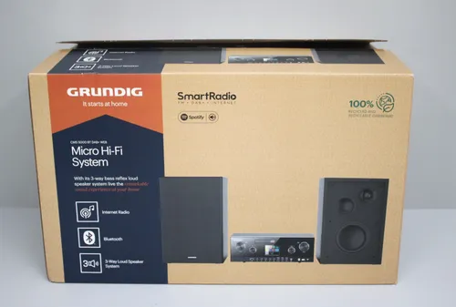 Grundig CMS 5000 BT DAB+ WEB (Schwarz)