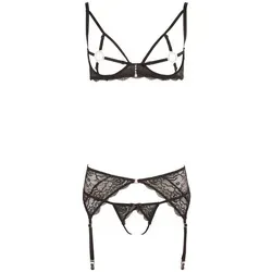 Dessous Schwarz von Abierta Fina