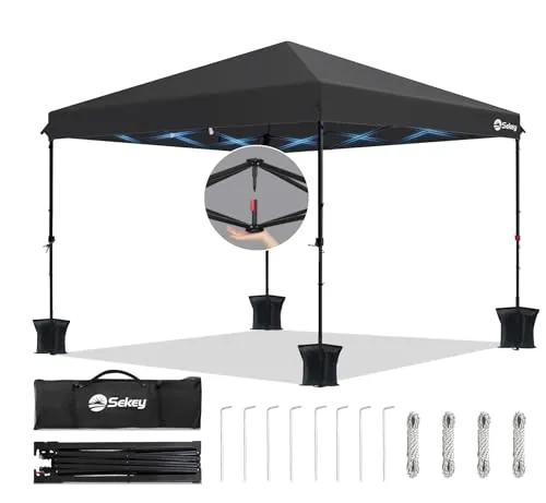 Sekey One-Touch Pop Up Pavillon 3x3 von Sekey