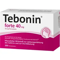 Tebonin forte 40mg