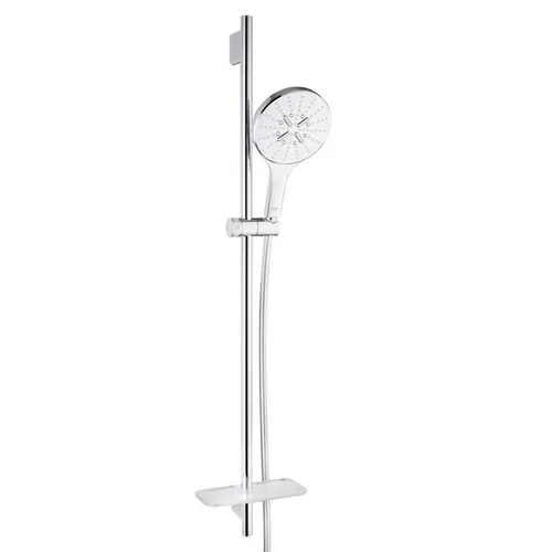 GROHE Rainshower SmartActive 150 Brausestangenset - Brausegarnituren mit 3 Strahlarten, 90 cm Brausestange und GROHE DreamSpray für ein perfektes Strahlbild.