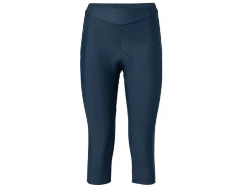 Vaude Advanced 3/4 IV Radhose Damen (dark sea) Größe:40