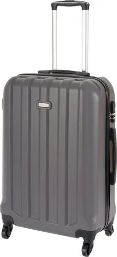 Cahoon Hartschalen-Koffer Trolley 4-Rollen 65L - Koffer mit 65 Litern Volumen, leicht und stabil. Ausgestattet mit 4 gummierten 360° Rollen für hohen Laufkomfort und praktischen Tragegriffen für einfaches Handling.
