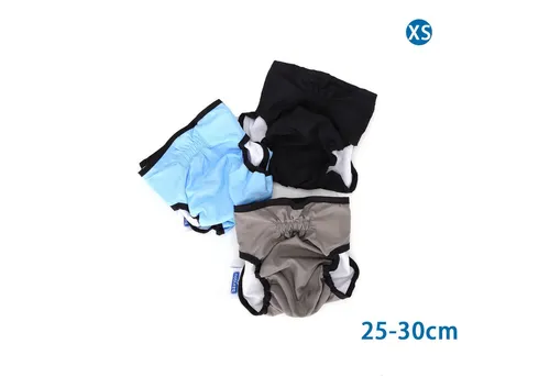 nobleza Hundetoilette nobleza - 3er Set waschbare Hundewindeln – Wiederverwendbar